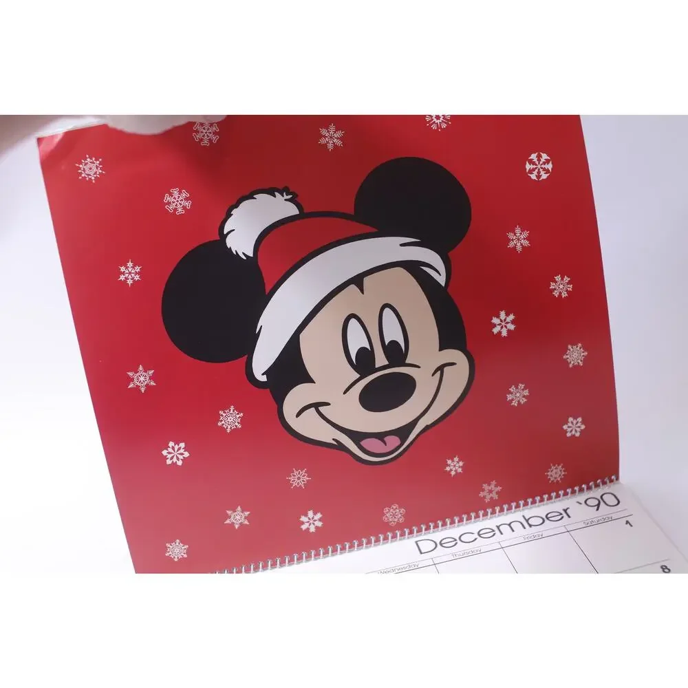Mickey, 1990, Calendar, Cleo, Disney, Prints, Plates, ~ 250407-WH 173
